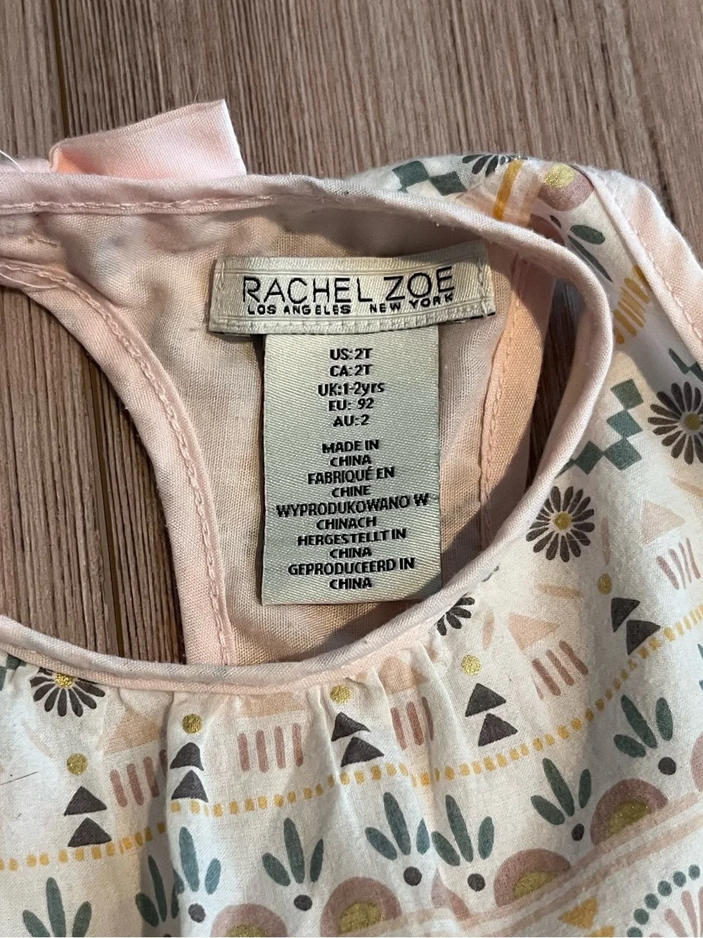 Rachel Zoe sleeveless tiered
